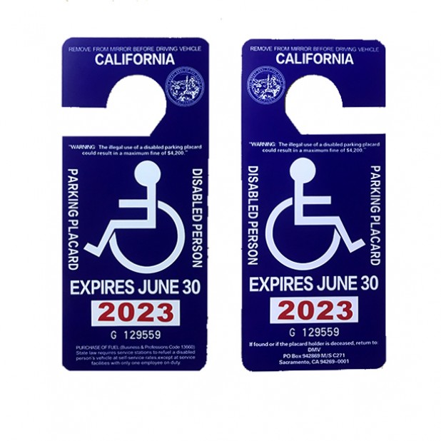 Ca-parking-permit-card